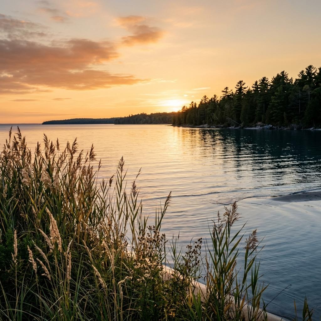 Lake motif