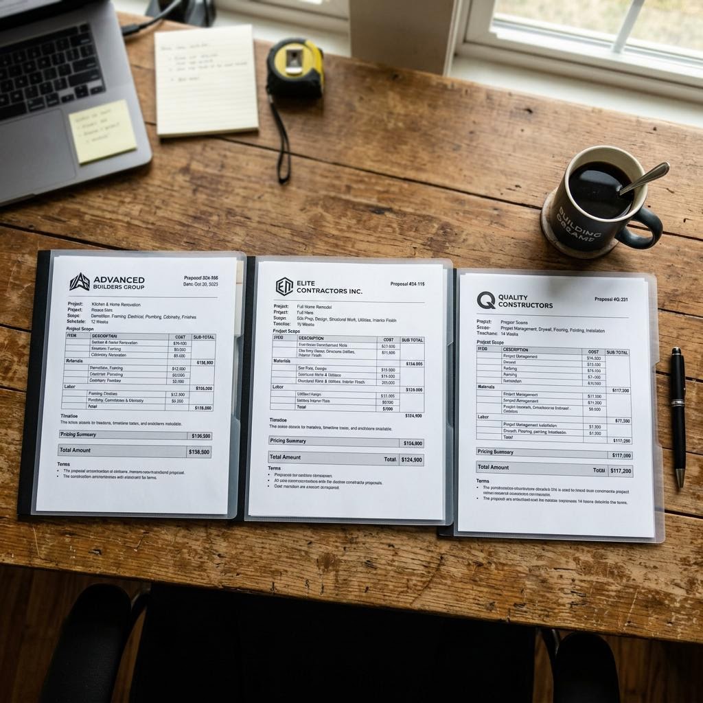 Proposal Review & Comparison